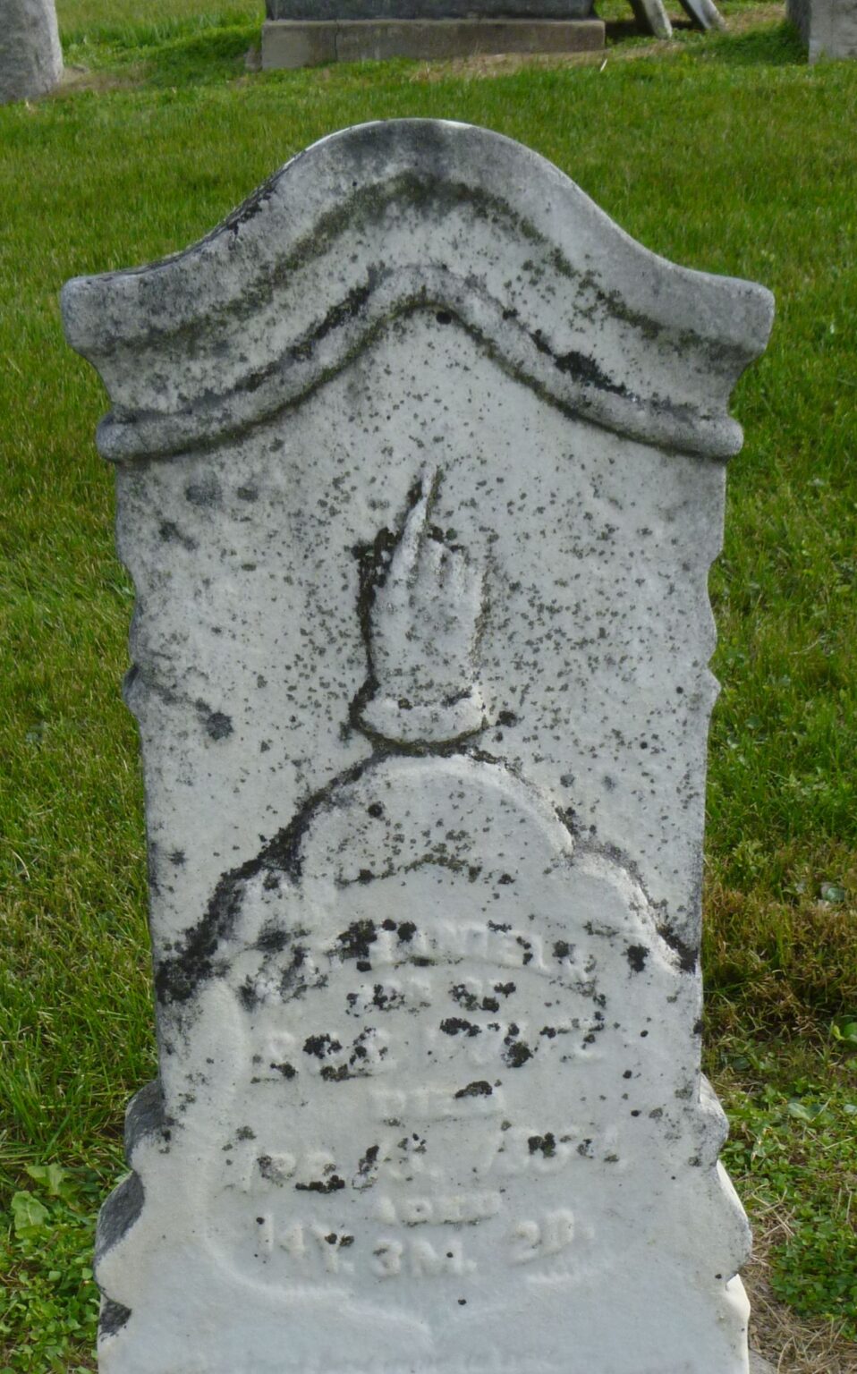 Tombstone TuesdayHand Pointing Up Symbol Karen’s Chatt