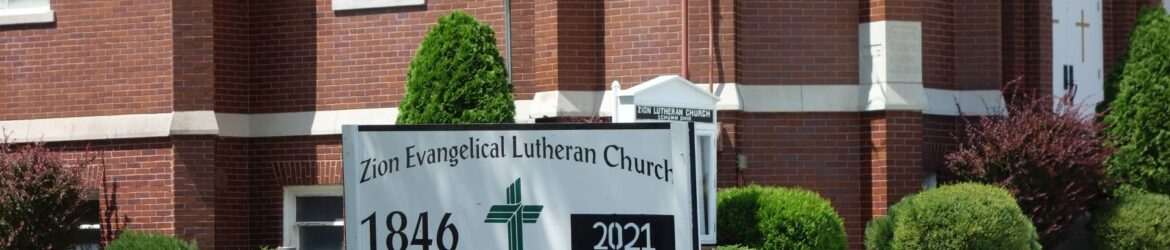 175th Anniversary of Zion Lutheran Church, Schumm, Ohio.