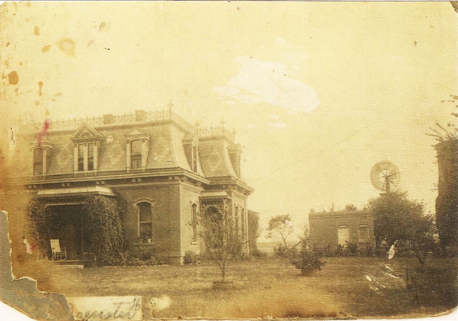 James Henry Brewster Home, Independence, Kansas Karen’s Chatt