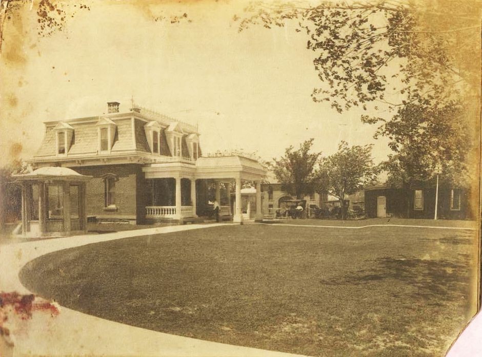 James Henry Brewster Home, Independence, Kansas Karen’s Chatt