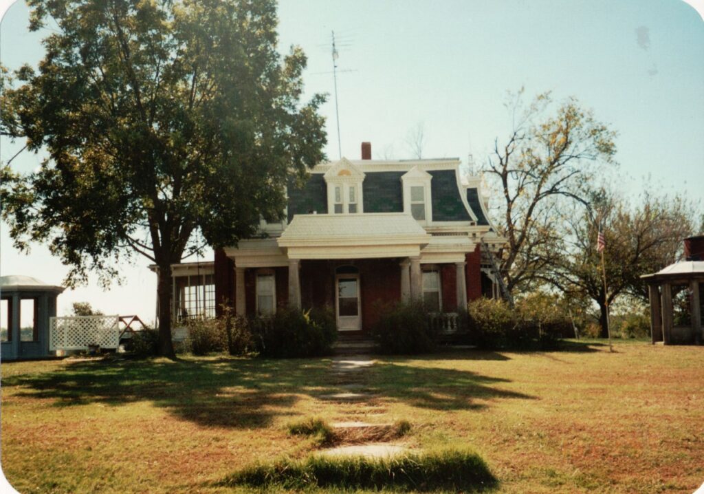James Henry Brewster Home, Independence, Kansas Karen’s Chatt