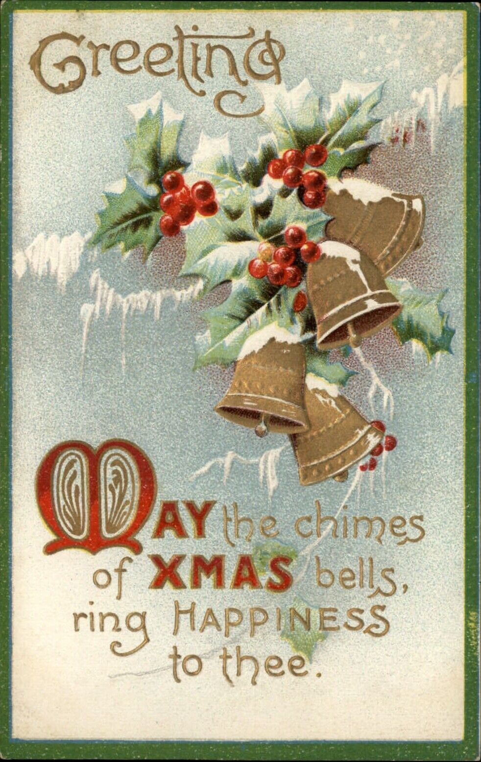 1910 Christmas Greetings to Adam Dietrich – Karen’s Chatt