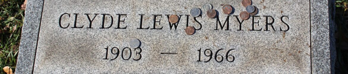 Coins, Evans Cemetery, Pennsylvania