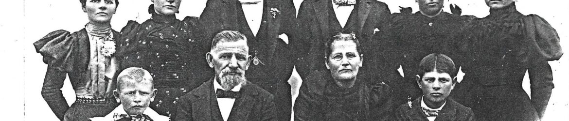 Joseph & Lucinda (Kantner) Merkle family.