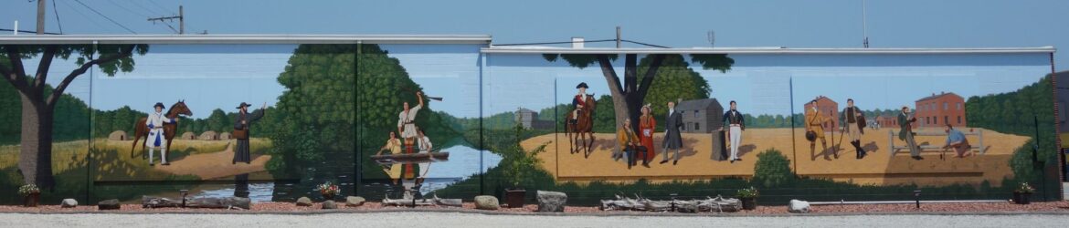 Rockford, Ohio's Historic Bicentennial Mural