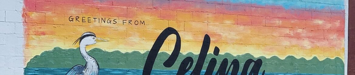 Celina, Ohio, Mural.